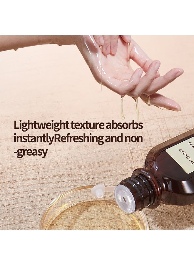 BOSUYA Morocco Hair Care Essential Oil Non-Soap Hair Treatment Nourishing and Smoothening Hair Repair for Dry and Rough Hair Moisturizing Essence 60ml - Image 5